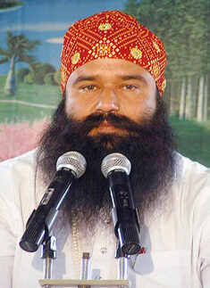 Dera Sacha Sauda chief Gurmeet Ram Rahim Singh