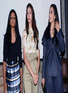 Sunaina Bhatnagar, Shreya Singh Chaudhary and Manisha Koirala