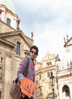 Shah Rukh Khan standing