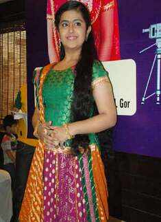 Avika Gor at an event
