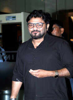Babul Supriyo smiling