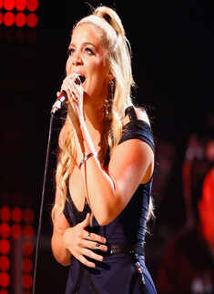 Lauren Alaina​ ​performs at the CMT Music Awards 2017