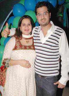 Aaryav's b'day party