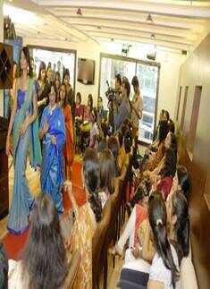 Mother daughter fashion show