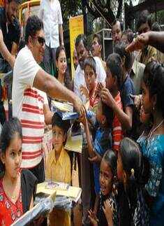 Prakash at a programme