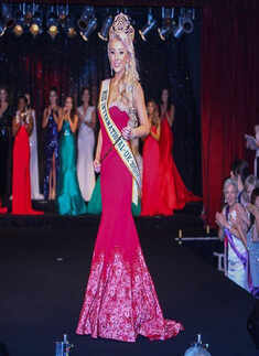 Ashley Powell wins Miss International UK 2017 title