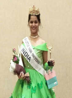Odisha girl Padmalaya Nanda wins 3 titles at Little Miss Universe 2017