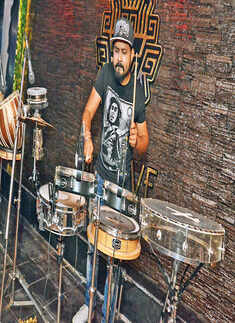 Pankaj Beniwal in his elements