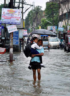 At least 30,000 hit by floods in Assam