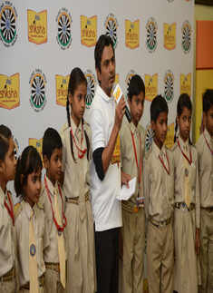 Nawazuddin Siddiqui interacting with audience