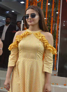 Surveen Chawla arrives