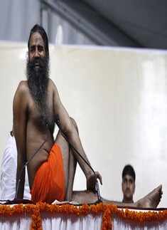 Baba Ramdev made yoga a household name