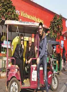 Pooja with Mahesh Bhatt