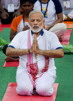 World celebrates International Yoga Day