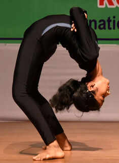 Kalashree awardee H. Kushi