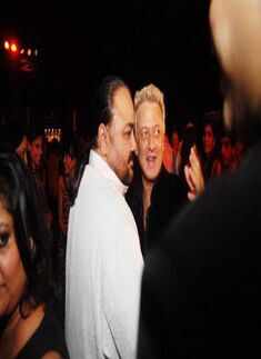 Rohit Bal's post show party