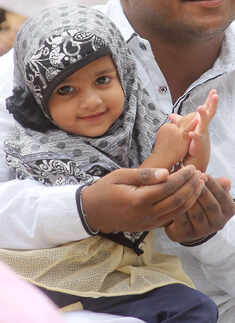 Musilims celebrates eid