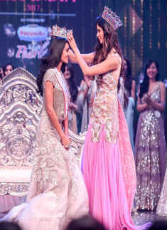 Winner Miss Haryana, Manushi Chillar