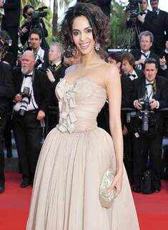 Mallika Sherawat at Cannes 