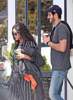 Rihanna with Hassan Jameel