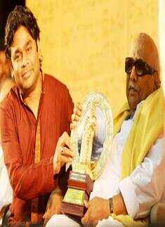 Rahman at CD release