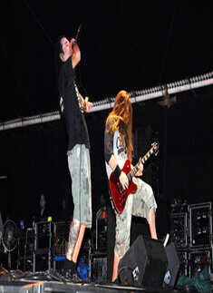 'The Lamb of God Rock' Show