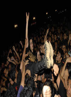 'The Lamb of God Rock' Show