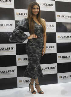 Daisy Shah at a product launch