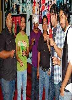 Press meet by Spice Mall