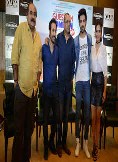 Guest Iin London: Press Meet