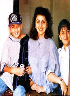 Neetu Kapoor, Ranbir Kapoor