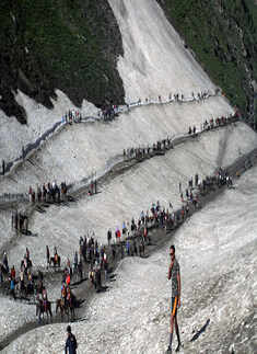 Terror attack on pilgrims of the Amarnath Yatra