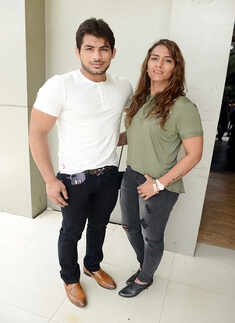 Geeta Phogat launches theme song