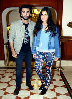 Ranbir and Katrina promote Jagga Jasoos