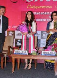 Yami Gautam felicitated