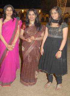 Nivriti Raniwala, Rashi Goyal and Amiksha Raniwala