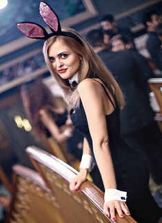 Tom Swoon performs at Playboy Club