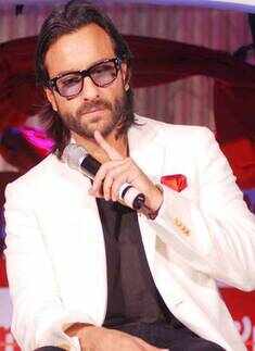 Saif at mobile launch