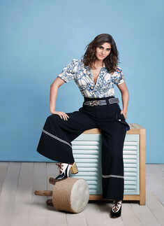 Fashionista Vaani Kapoor pictures