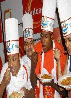 'Sunfeast Pasta' party