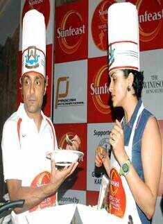 'Sunfeast Pasta' party