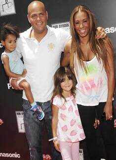 Mel B, Stephen Belafonte, Angel Murphy, Phoenix Chi