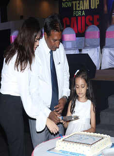 Sonika Chauhan's birthday party