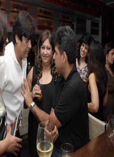 Mukesh Tyagi b'day bash 