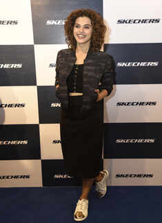 Taapsee Pannu at a store launch