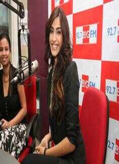 Sonam promotes 'IHLS'