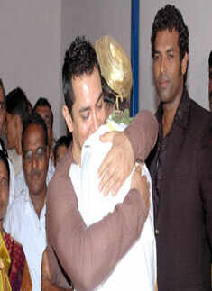 Sudhakar Gowda's wedding