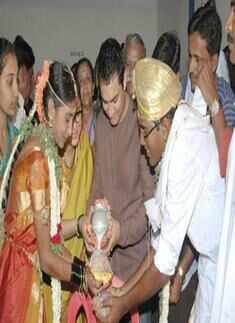 Sudhakar Gowda's wedding