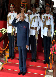 Ram Nath Kovind sworn in as India&rsquo;s 14th President