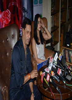 Madhur Bhandarkar and Kirti Khulhari